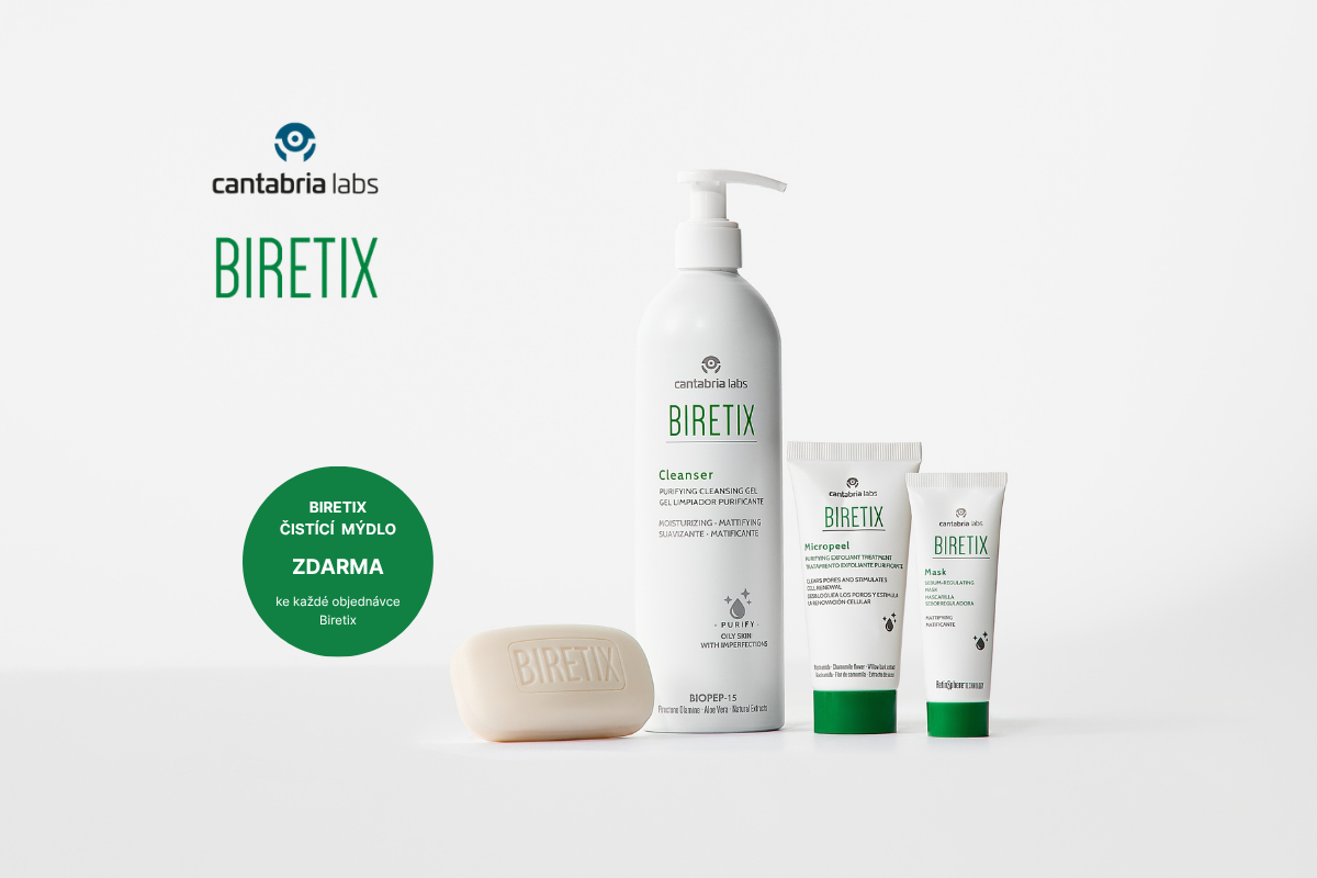 Dermatologické mýdlo Biretix ZDARMA