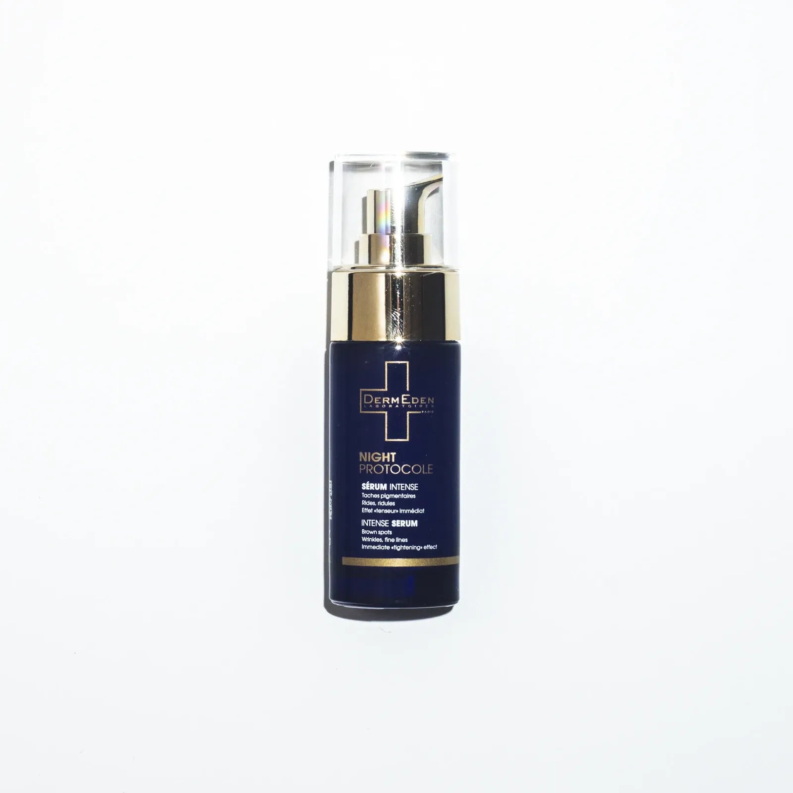 DermEden NIGHT PROTOCOLE Serum intensywne