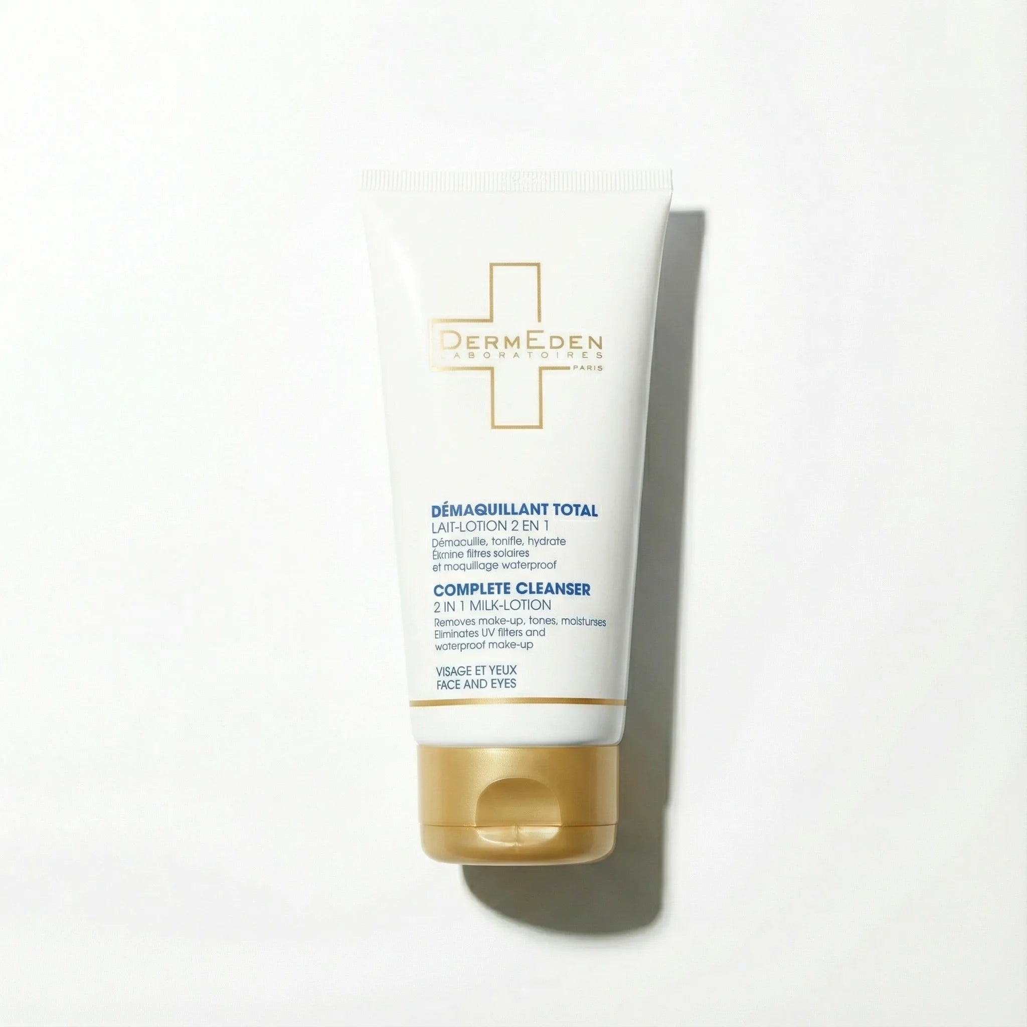 DermEden CLEANSERS Complete Cleanser 2in1 Milk Lotion