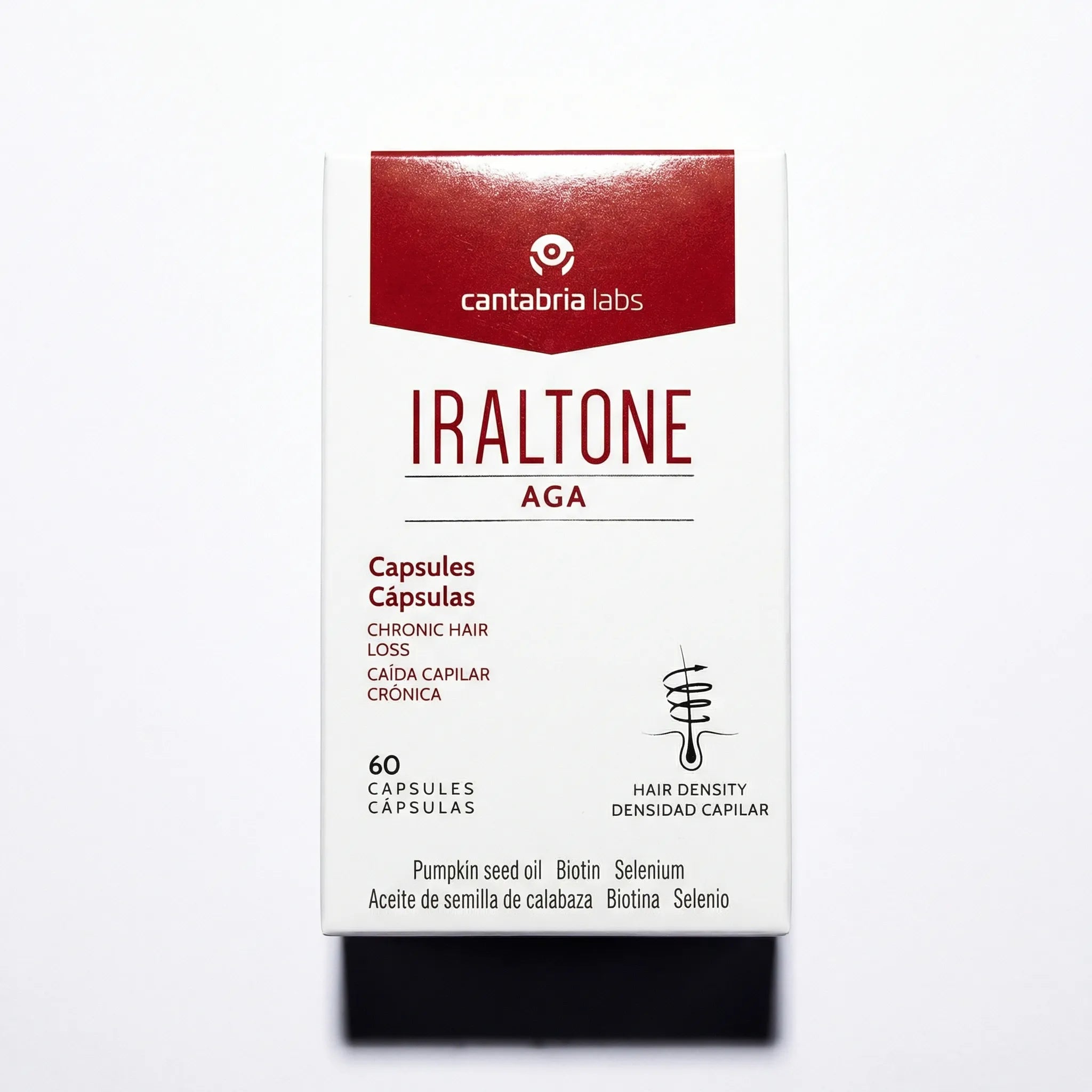 Iraltone AGA 60 kapsułek