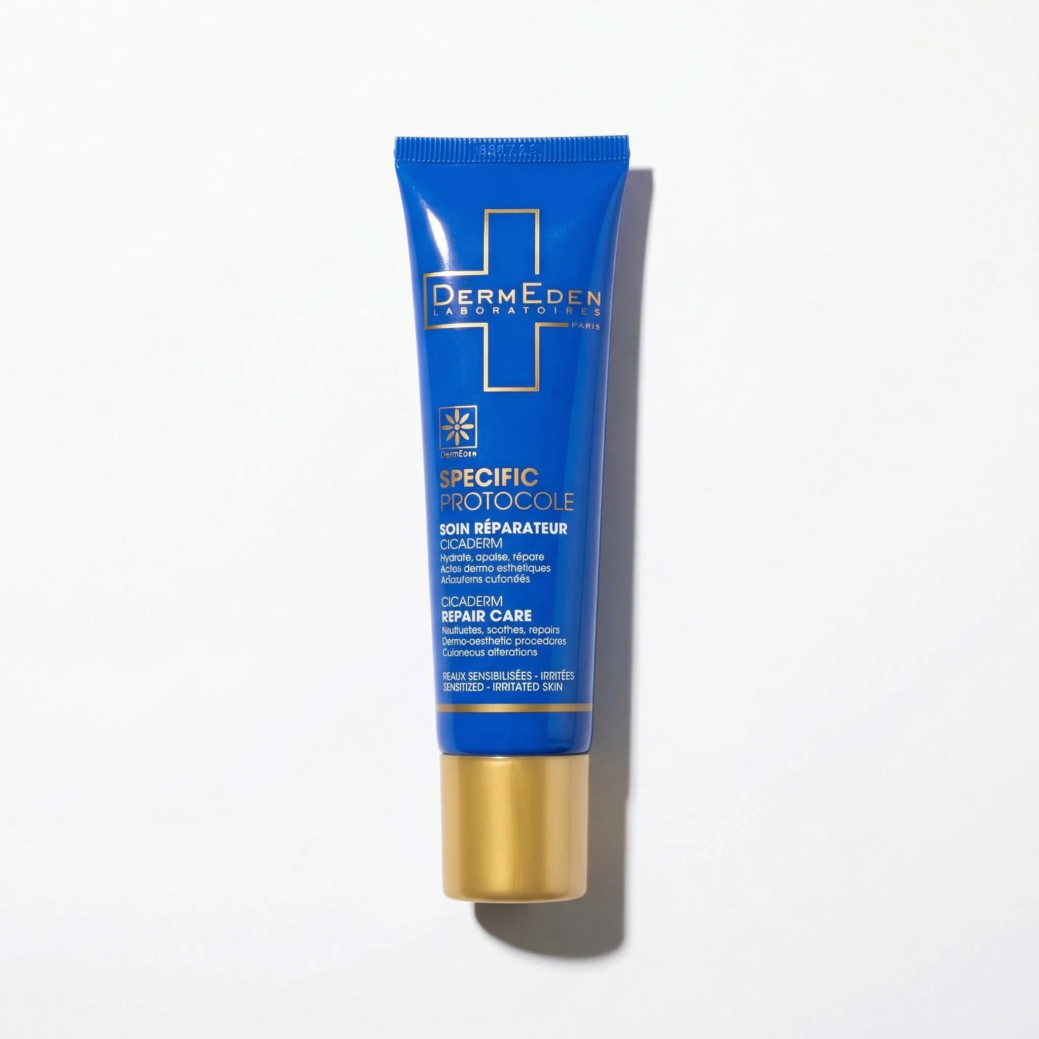 DermEden SPECIFIC PROTOCOLE Cicaderm Repair Care