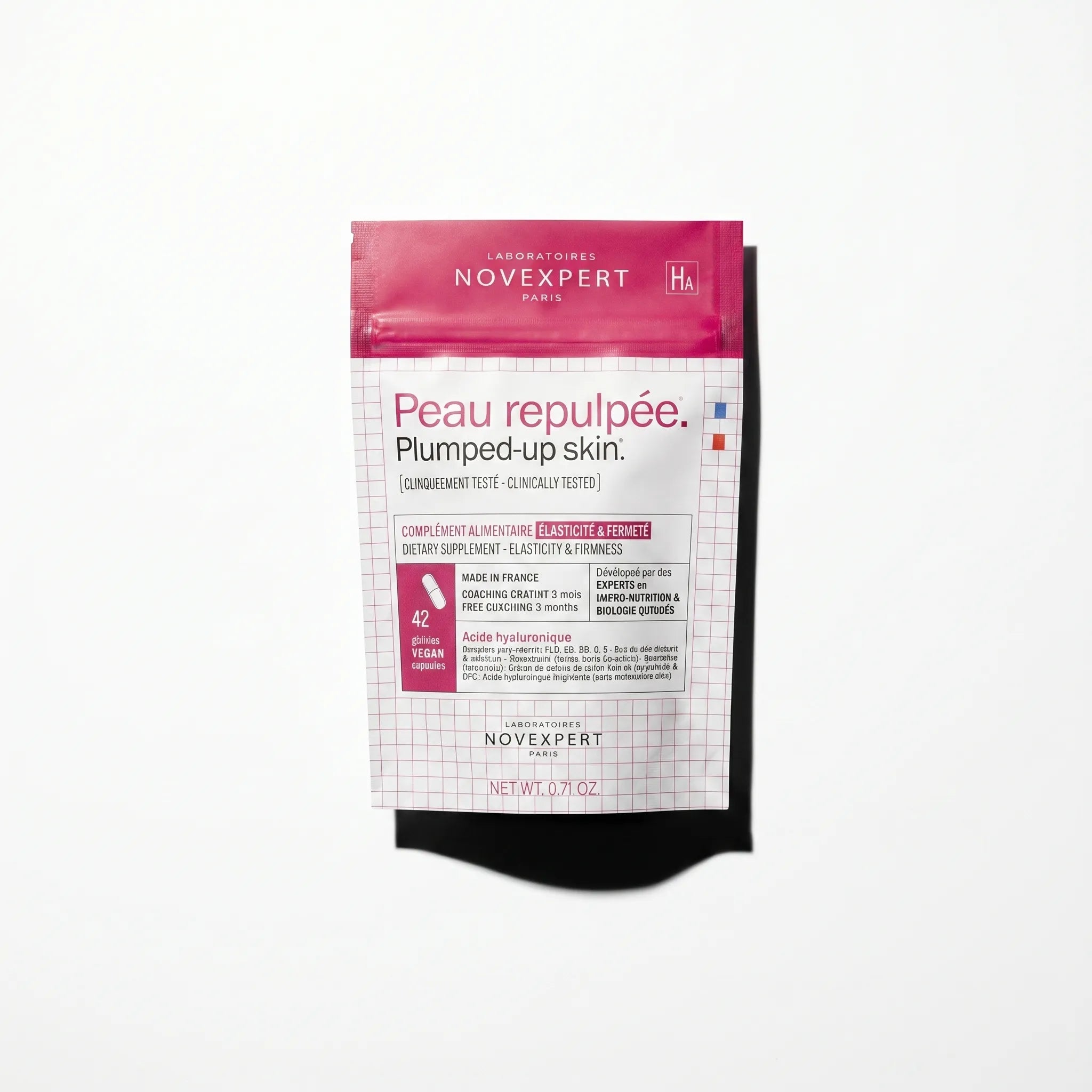 Novexpert Plumped-Up Skin 42 kapslí