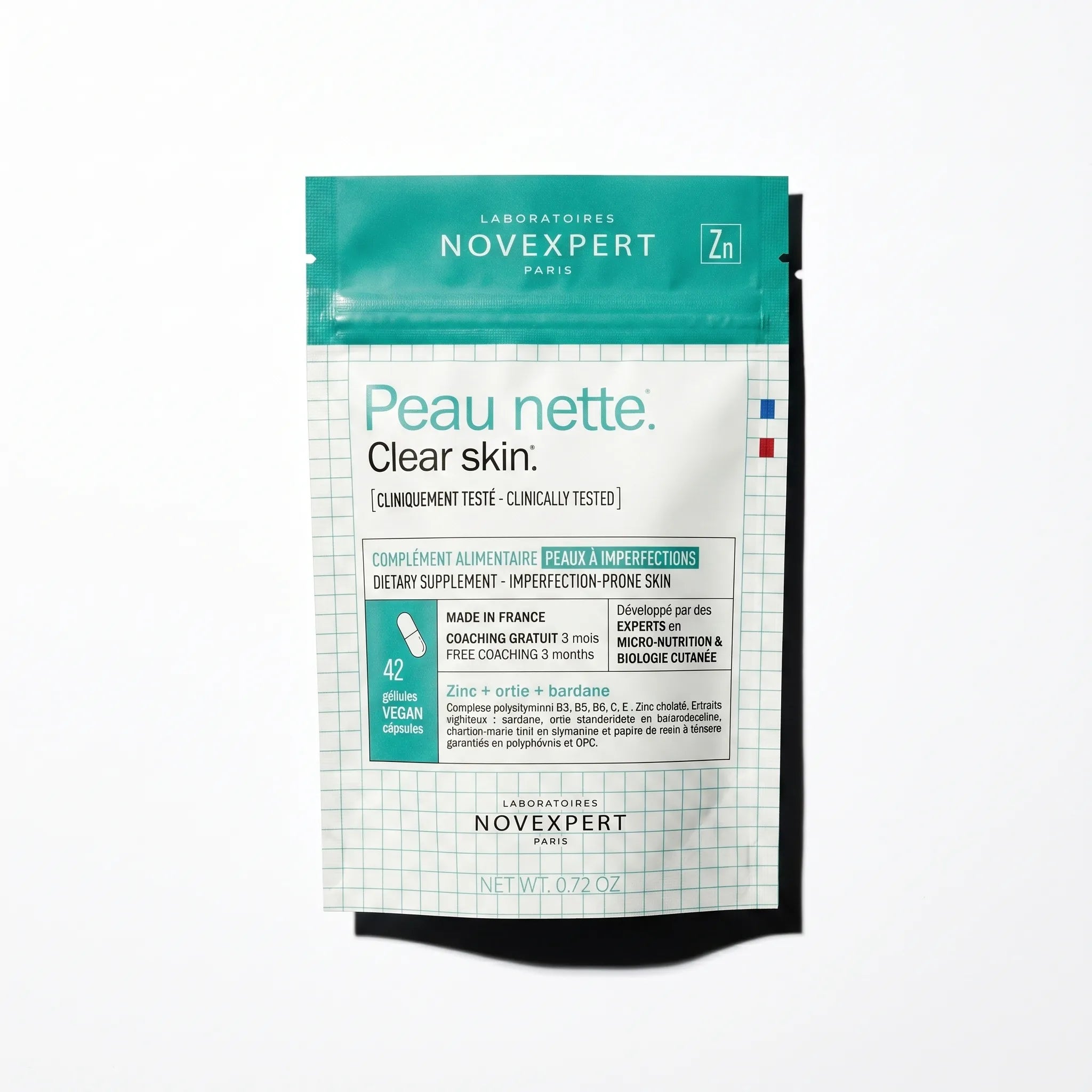 Novexpert Clear Skin 42 kapslí